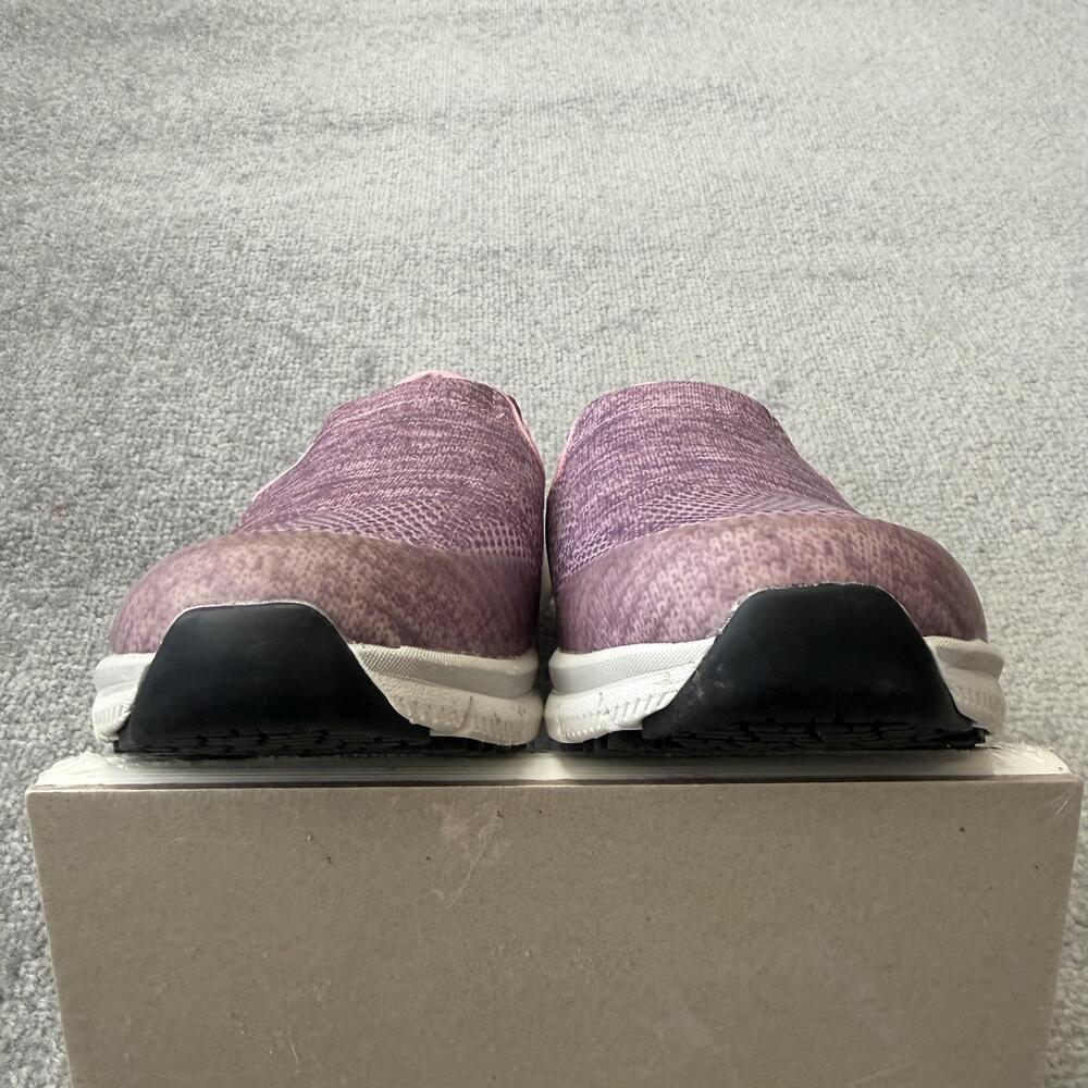 Skechers Shoes Womens Size 7.5 Pink Work Relaxed Fit Slip Resistant 77239 - Picture 12 of 15